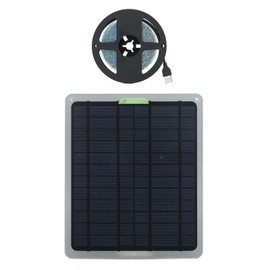 HEEPDD Solar Plant Grow Light, Sturdy, Eco-Friendly, Plant Supplement, Grow Light, Solar Light Bar, 21.6 x 18.1 cm, Durable ABS, 20W, IP65, Waterproof, LED