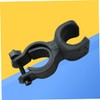 Outanaya Bike Flashlight Mount Holder Rubber Pad 360 Degree Rotating
