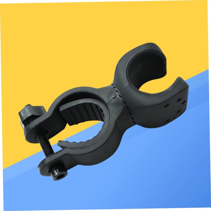 Outanaya Bike Flashlight Mount Holder Rubber Pad 360 Degree Rotating