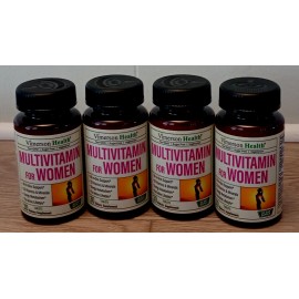 Vimerson Health Multivitamin For Women Dietary Supplement 30 Tablets (4Pack) 120