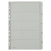 Esselte 100160 A4 1-5 Index, Heavy Duty Cardboard with Mylar