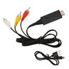 HD Multimedia Interface to RCA Converter Professional Supports HD Multimedia