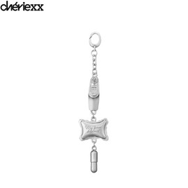 CHERIEXX The Bullet Keychain 1ea, Type:Fever Carabiner