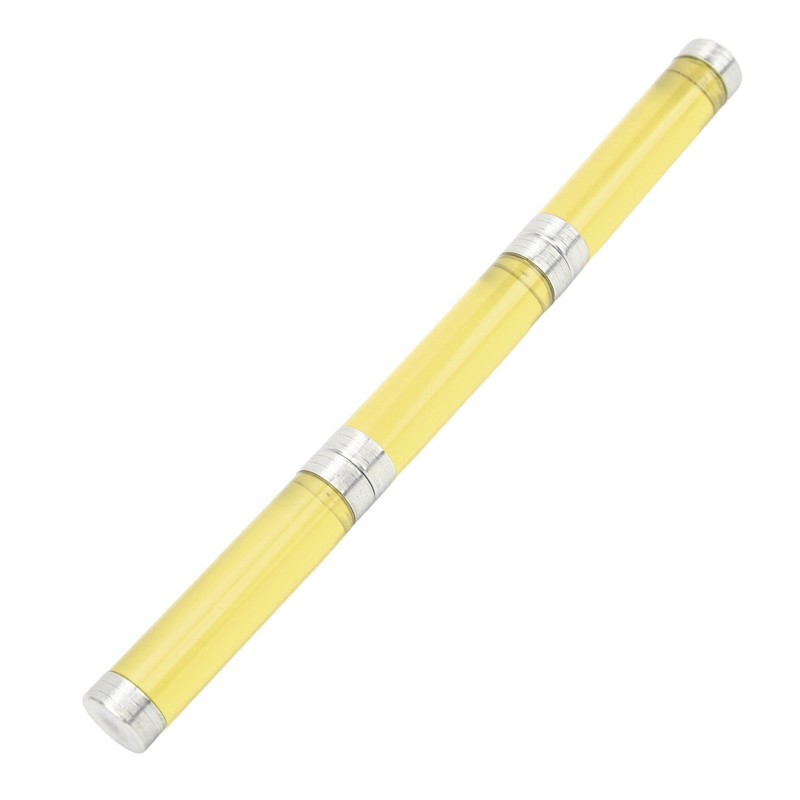 Novelty Spin Pen 3 Sections Acrylic Magnet Fidget Rolling Finger