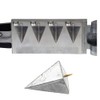 Circle B Tackle Pyramid Sinker Jig Size 1 Oz, 4