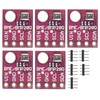 PAMEENCOS 5pcs GY-BME280-5V BME280 5V Temperature Humidity Sensor High Precision