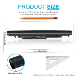 Emanjor JC04 JC03 919700-850 919701-850 919681-421 HSTNN-LB7V HSTNN-LB7W HSTNN-DB8E Battery for HP 15-bs0xx 17-bs0xx 15-bs1xx 15-bs015dx 15-bs013dx 15-bs192od 17-bs011dx 15-bs 17-bs 15-bw 17z-ak000 Series