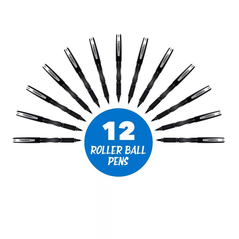 Inc. R2 Precision Rollerball Pens - 0.5 mm Ultra Fine-Point