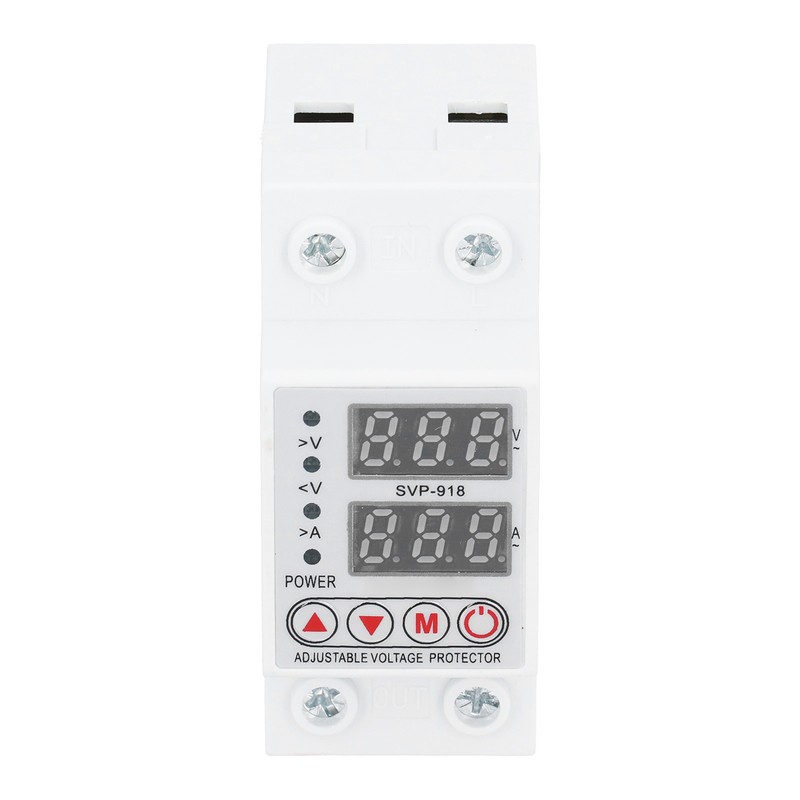 Overvoltage Protector Adjustable Voltage Current Automatic Reset Circuit Protection Device