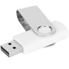 USB Flash Drive Candy White Rotatable Portable Storage Memory Stick