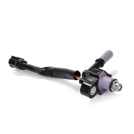 High-capacity injector compatible with Cygnus X125/BWS125/Majesty 125, flow rate 120cc/min, genuine compatible, for bored-up FI fuel injection, replacement, tuning setting, modification, check model
