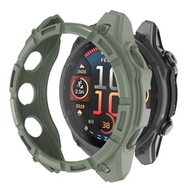 ISABAKE Protector Case for Fenix 8 AMOLED 47mm, Soft TPU Shockproof Bumper Shell Cover for Fenix 8 47mm AMOLED Smartwatch