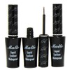 Italia Deluxe Matte Liquid Eyeliner Waterproof (3pcs)