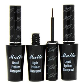 Italia Deluxe Matte Liquid Eyeliner Waterproof (3pcs)