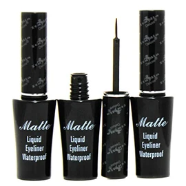 Italia Deluxe Matte Liquid Eyeliner Waterproof (3pcs)