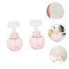Baluue 4pcs Facial Cleaning Bubble Device Foamer Cup for Gentle