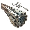 Varillas Para Desazolve De Drenaje Templadas 10 Mts Flexible