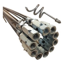 Varillas Para Desazolve De Drenaje Templadas 10 Mts Flexible