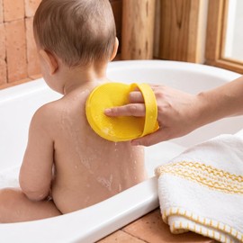 Vaguelly 2piezas Cepillo De Baño De Silicona Silicon Cuerpo De Ducha De Estropajo Para Shower Para Limpieza Accesorios de baño para autocaravanas