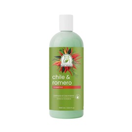 Shampoo de Chile y Romero Capilar Brillo  Chile  Rosemary Hair Shampoo, 1 Liter                                                                       