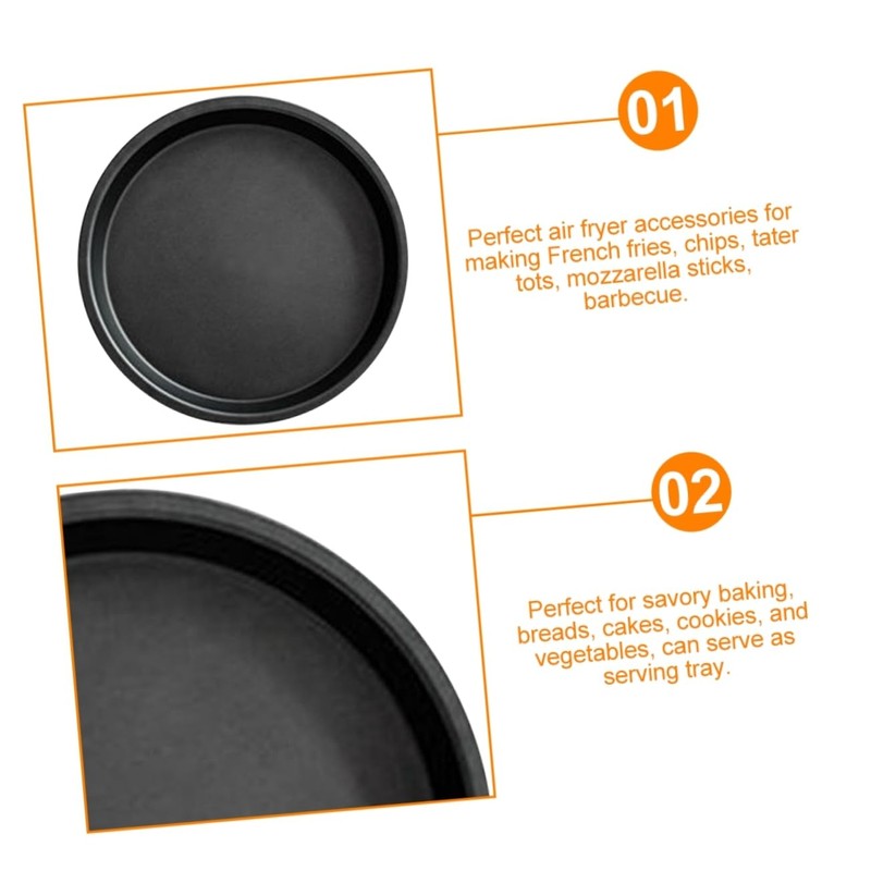 CIYODO Pizza Baking Tray and Accessories for Pizza Oven 9inch