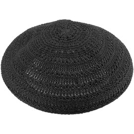 Kids Beret Crochet Hats Berets Berets Berets Women Bohemia Straw Woven Beret Classic French Style Artist Painter Hat Cap French Hat French Hat French Hat French Beret Hat Womens Beret Black