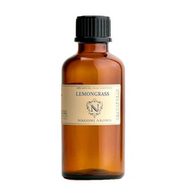 Cymbopogon Flexuosus Lemongrass 1.7 fl oz (50 ml), Essential Oil, Aroma, Essential Oil, Natural, NAGOMI AROMA Lemongrass 1.7 fl oz (50 ml), AEAJ Certified Essential Oil