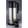 Zojirushi SH-MAE10 (34 oz.) Stainless Vacuum Creamer/Dairy Server, Stainless (NSF