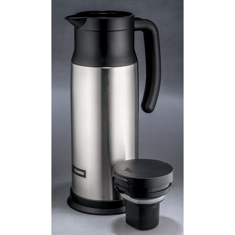 Zojirushi SH-MAE10 (34 oz.) Stainless Vacuum Creamer/Dairy Server, Stainless (NSF
