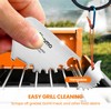 Eagle Grill Scraper Stocking Stuffers, Bristle-Free BBQ Scraper Kitchen Gadgets,