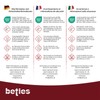 beties Basic Bolster Cover Approx. 15 x 40 cm Cushion