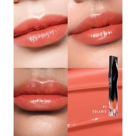 TIMEPHORIA POLVO ESTELAR TINTA LABIAL - Lip Stain de Larga Duración, Resistente Al Agua Y A Prueba De Transferencia, Efecto Brilloso, Labial Líquido L