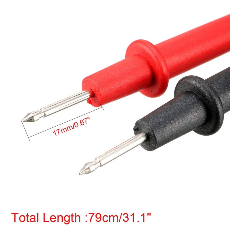 uxcell Test Leads, Digital Multimeter Probes Tester Electric Test Probe