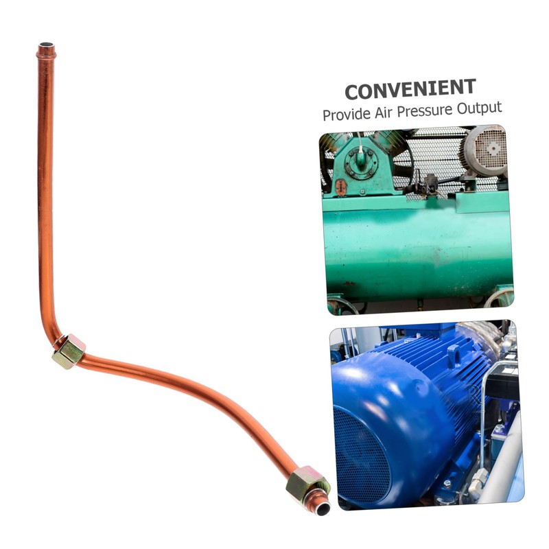 SOLUSTRE Air Compressor Replacement Exhaust Tube Hose Line Designed For