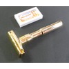 Fall Of Merkur Print Shave Beard Razor Double-Edged Holder "Futur