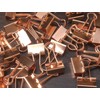 15mm Rose Gold Metal Binder Foldback Clips Bulldog/Paper Clips/Binder Clips