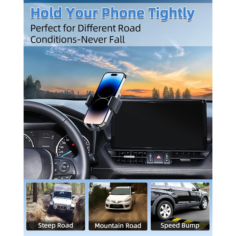 Car Phone Mount for 2023-2025 2026 Honda Accord Hybrid Sport