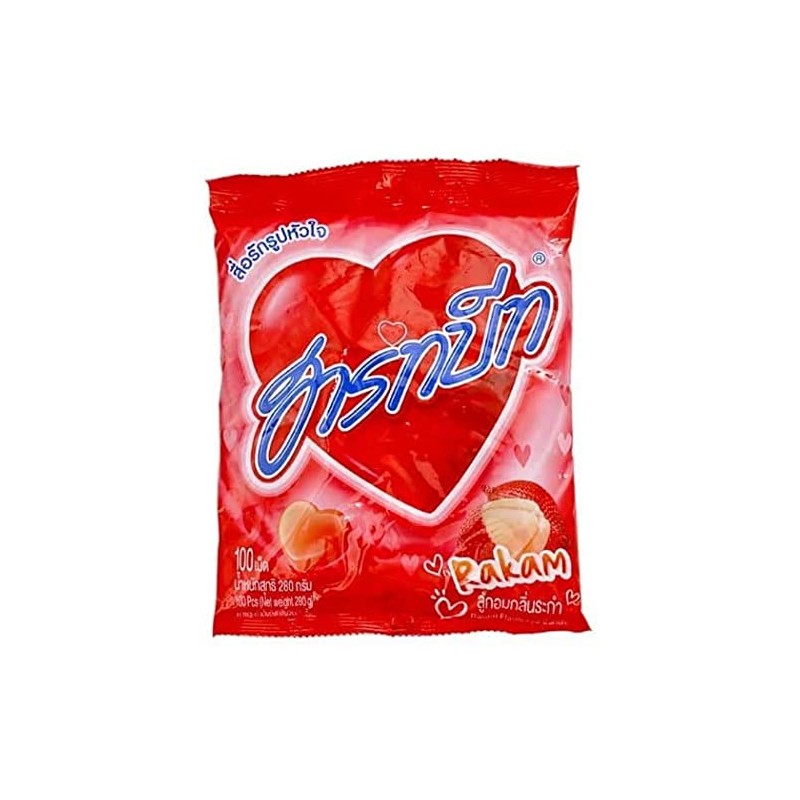 Heartbeat Rakam Candy 280 g