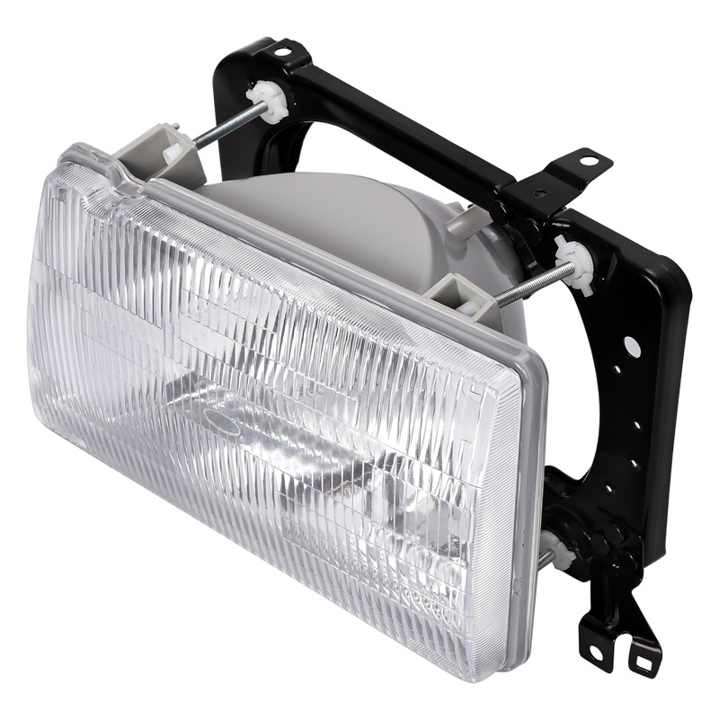 HECASA Driver Side Headlight Compatible with Peterbilt 375 385 Trucks