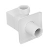 1/2in Water Outlet Valve Thicken Copper 1 in 2 Out