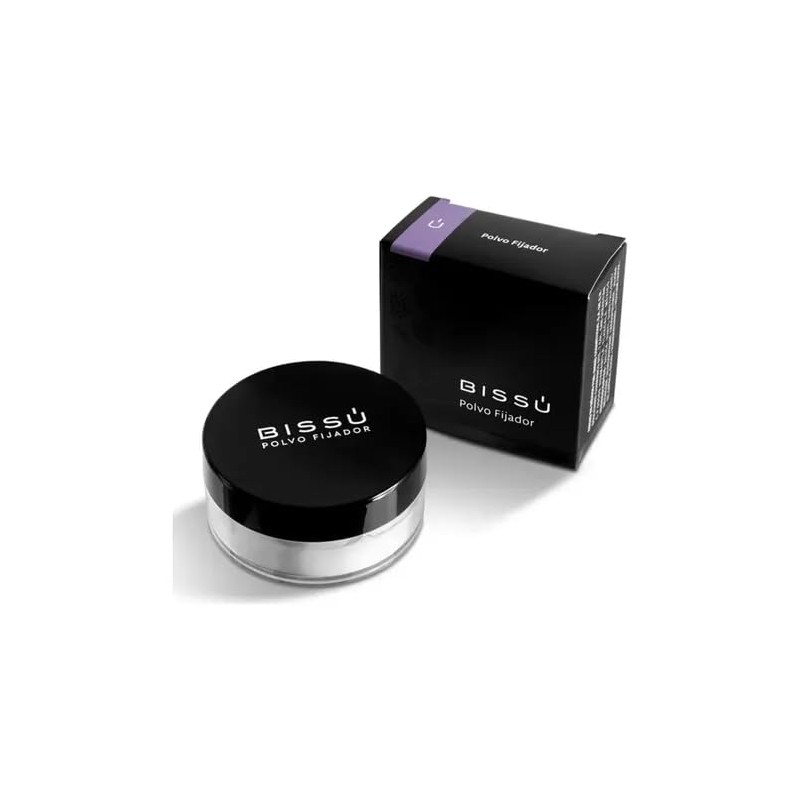 Bissú Cosméticos, Polvo Fijador 01