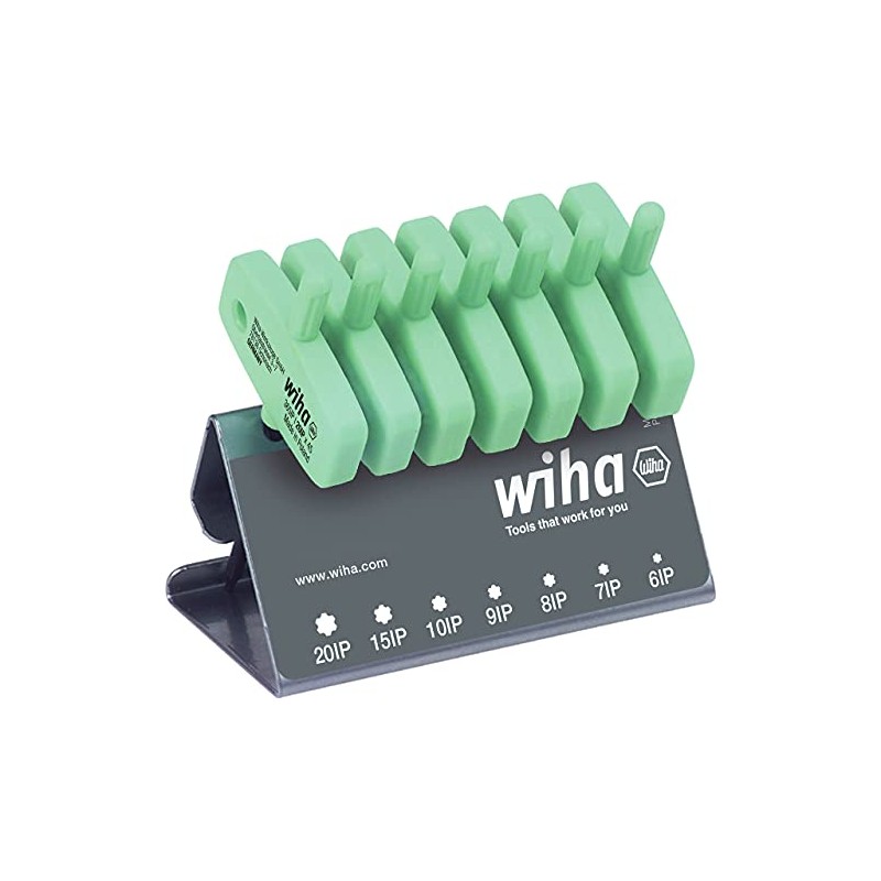 Wiha Torx Plus® 26261 Allen Wrench with Key Handle Set