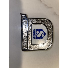 VINTAGE SIMMONS TAPE MEASURE ADVERTISMENT NEW