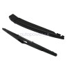 SOILLAR New Rear Windshield Back Wiper Arm Blade Set For