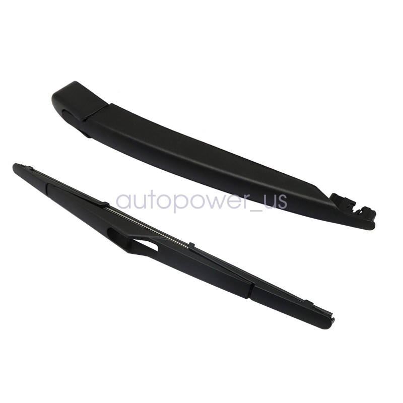 SOILLAR New Rear Windshield Back Wiper Arm Blade Set For