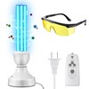 Qualirey 25 Watt UV Light, UVC Lamp with E27 Base