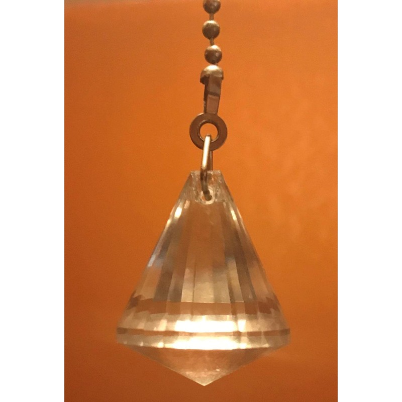 RTNLIT 10Pcs Ball Chain Pull Loop Connectors Ceiling Fan Lamp