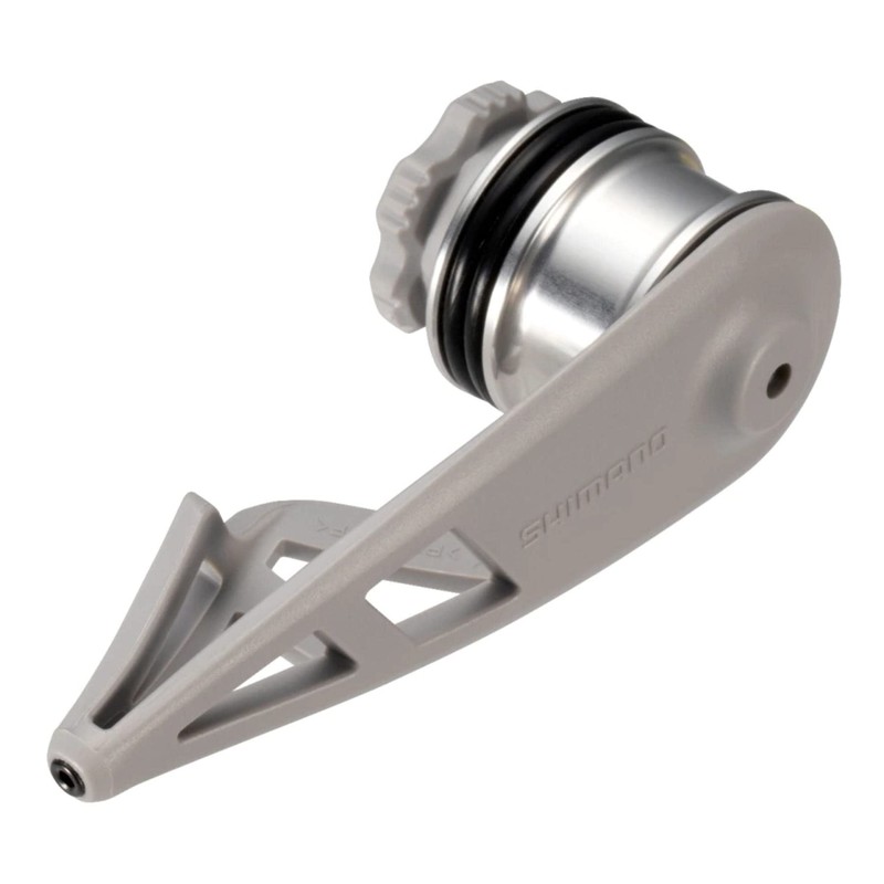 Shimano TH-201M Bobbbin Winder, Light Gray
