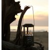 Uco 24396 Candoria Lantern, Yellow, 7.9 x Diameter 3.9 inches