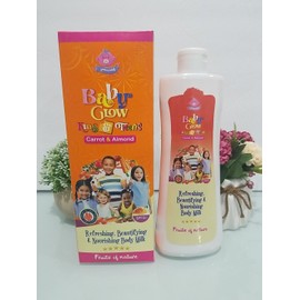 godswork baby glow Baby glow kids teens carrot & almond Beautifyin/Nou